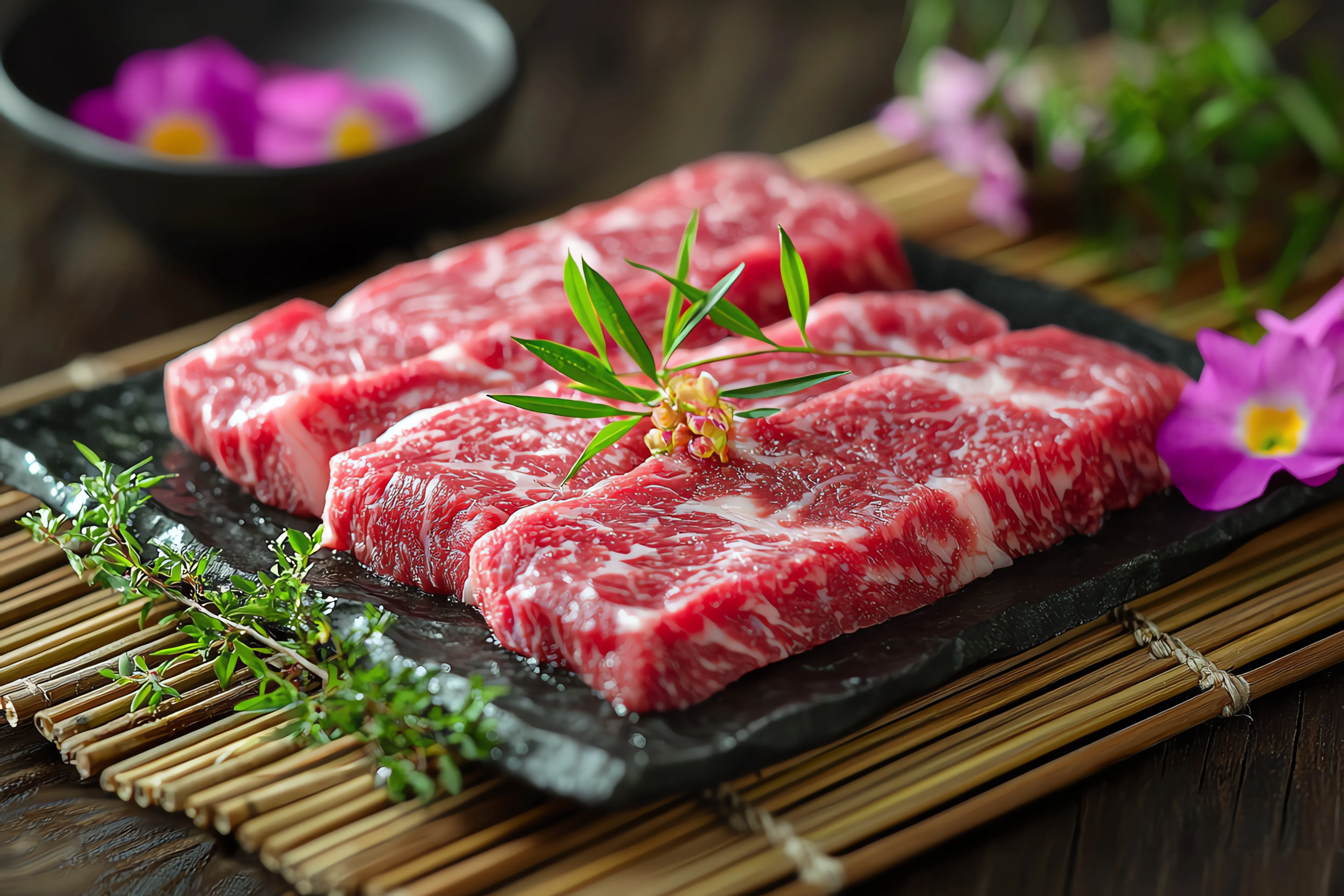 高松市西の丸町の焼肉 月城苑で味わう焼肉メニュー